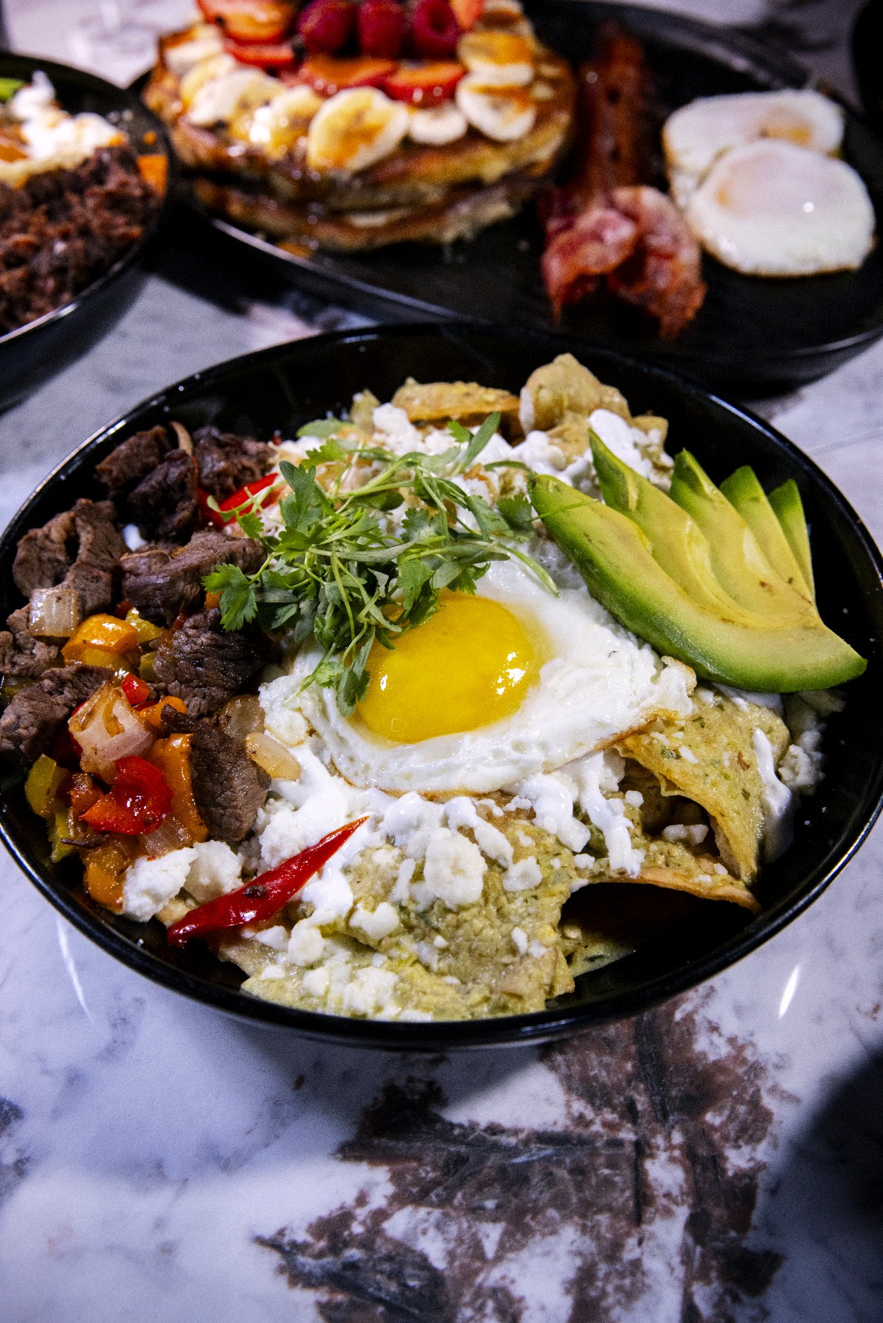 Chilaquiles de Ribeye