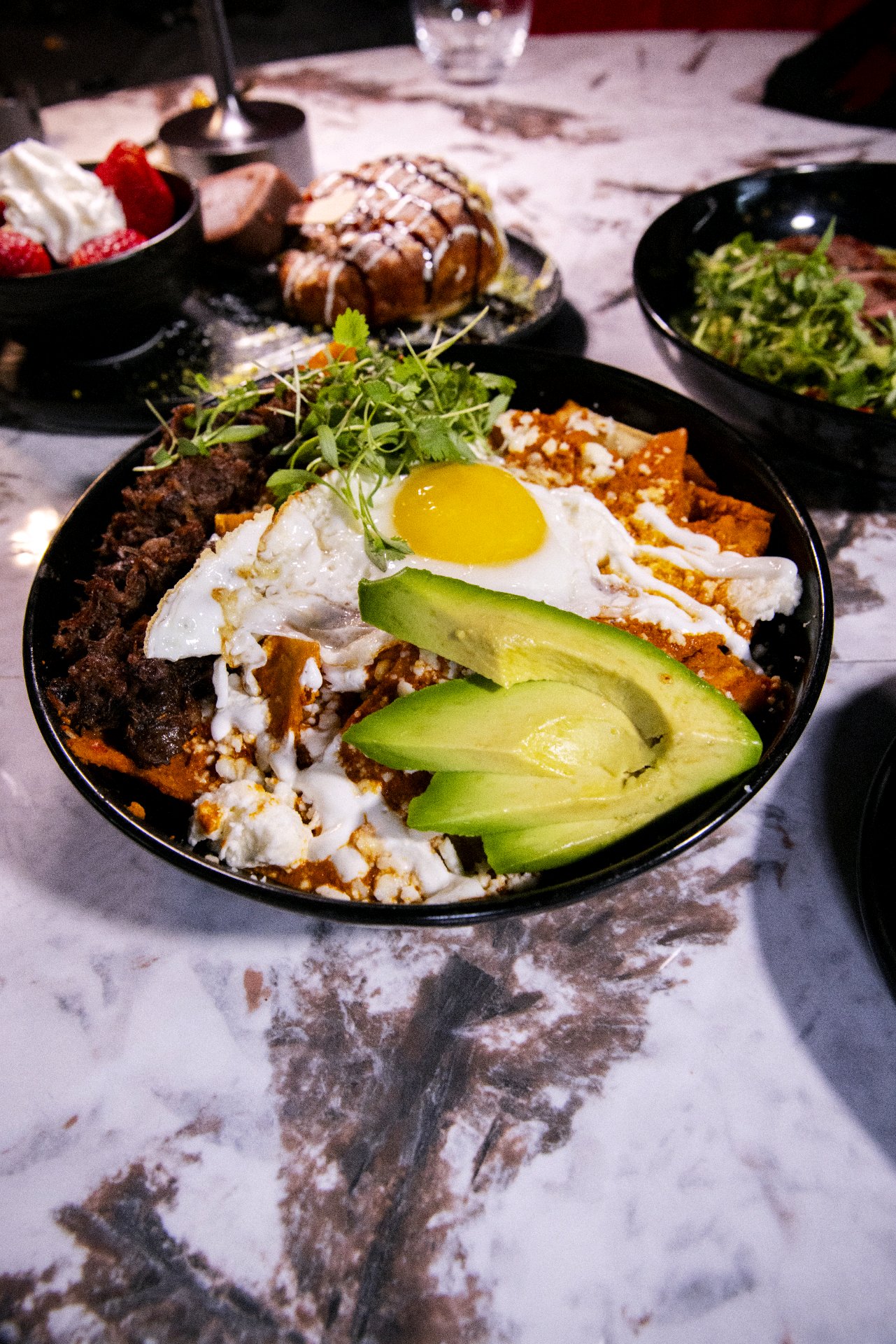 Chilaquiles de Ribeye
