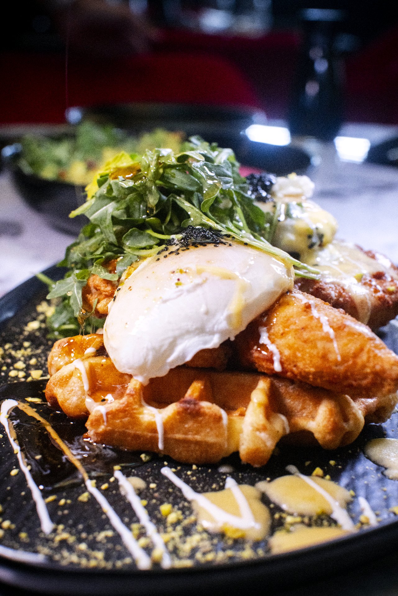 MOUSAI Japanese Fried Chicken & Waffles